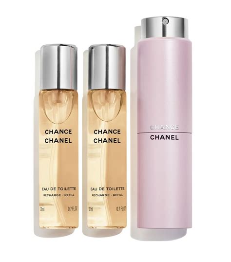 chanel chance twist and spray eau de toilette 3x20ml|chanel chance douglas.